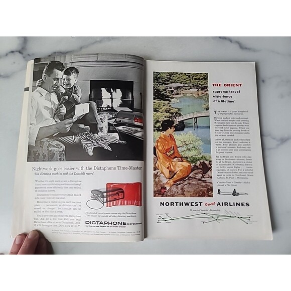 The National Geographic Magazine November, 1957 - Picture 4 of 10